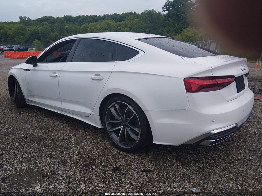 2023 AUDI A5 SPORTBACK auction photo 3