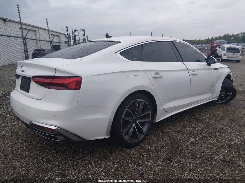 2023 AUDI A5 SPORTBACK auction photo 4