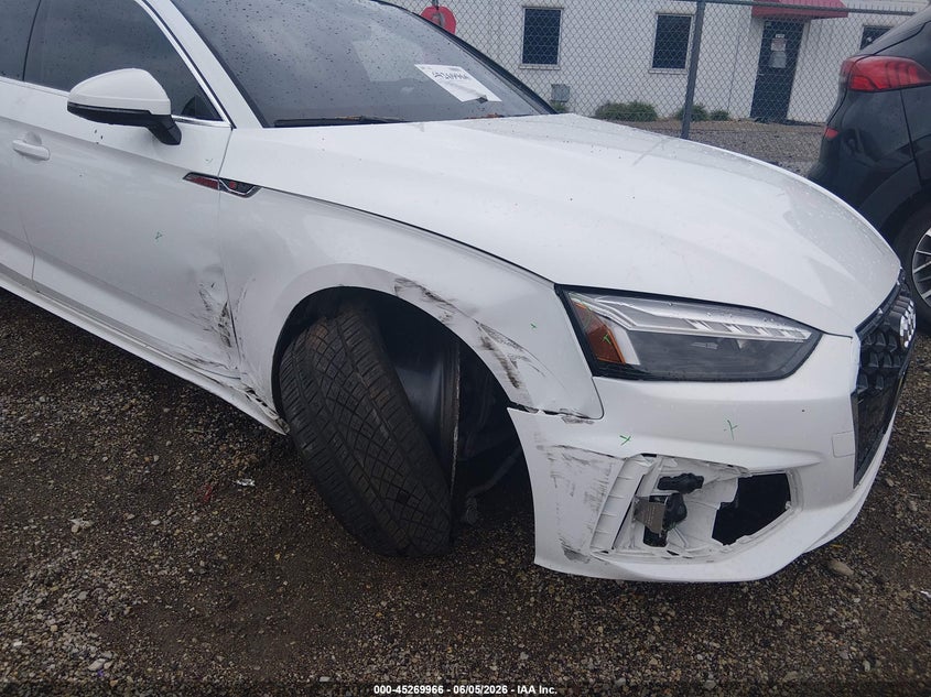 2023 AUDI A5 SPORTBACK auction photo 6