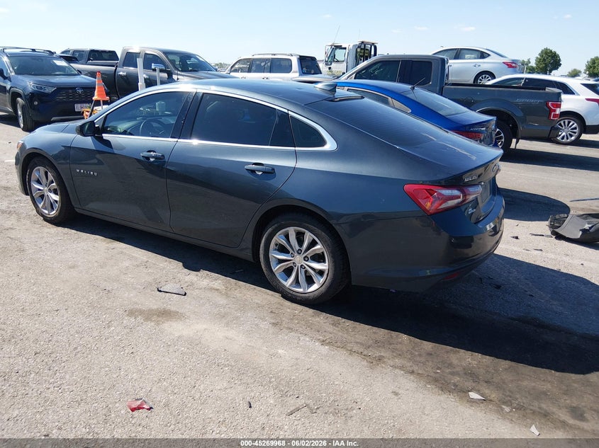 Vin: 1g1zd5st7lf006839, lot: 45767792, chevrolet malibu fwd lt 20203