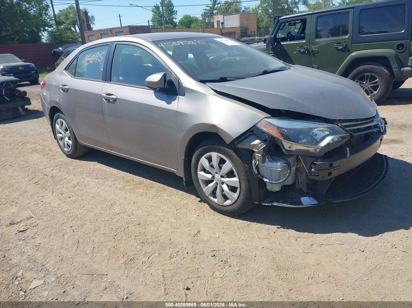 Vin: 2t1burhe6gc541992, lot: 45767793, toyota corolla le 2016 img_1