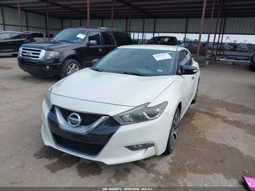 Vin: 1n4aa6apxhc421353, lot: 45767797, nissan maxima 3.5 sv 20172