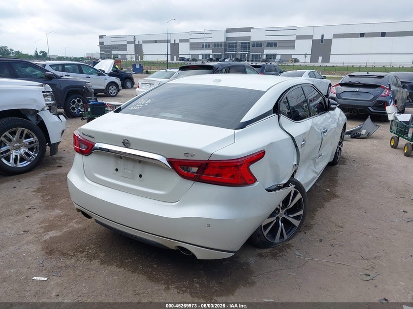 Vin: 1n4aa6apxhc421353, lot: 45767797, nissan maxima 3.5 sv 20174