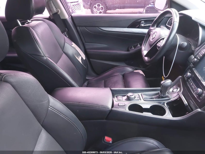 2017 NISSAN MAXIMA auction photo 5