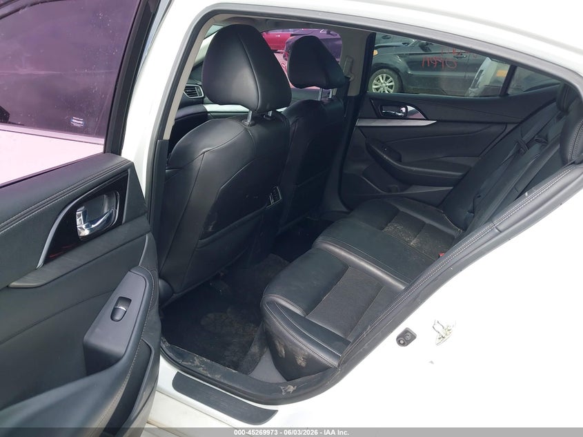 2017 NISSAN MAXIMA auction photo 8