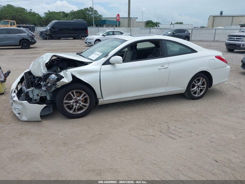 2007 Toyota Camry Solara Se 4T1CE30P07U757962 photo 1