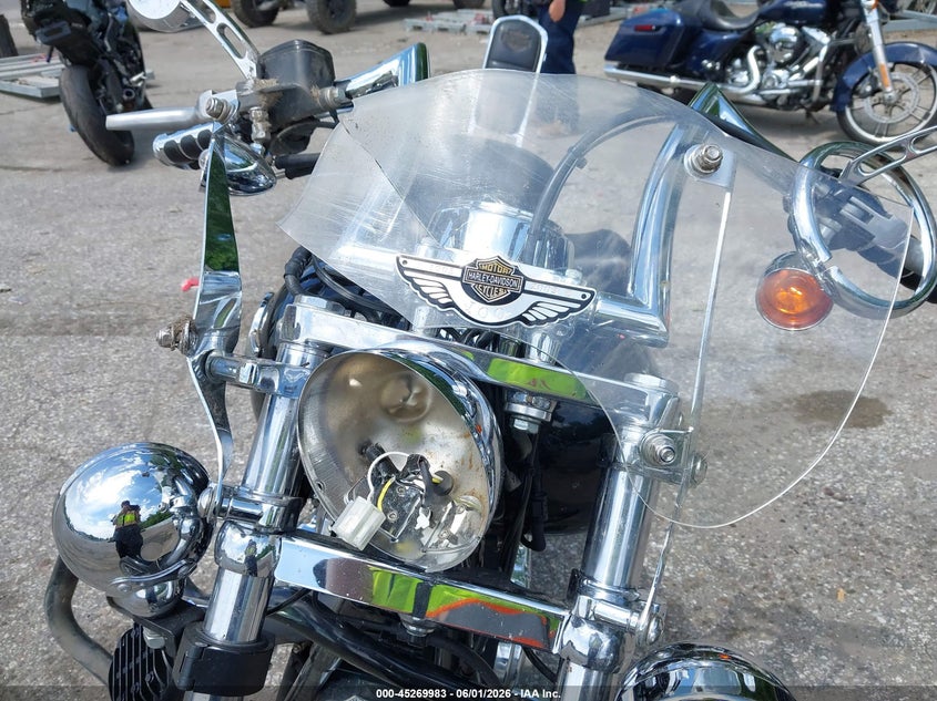2005 Harley-Davidson Fxdwgi VIN: 1HD1GPW1X5K331672 Lot: 45269983