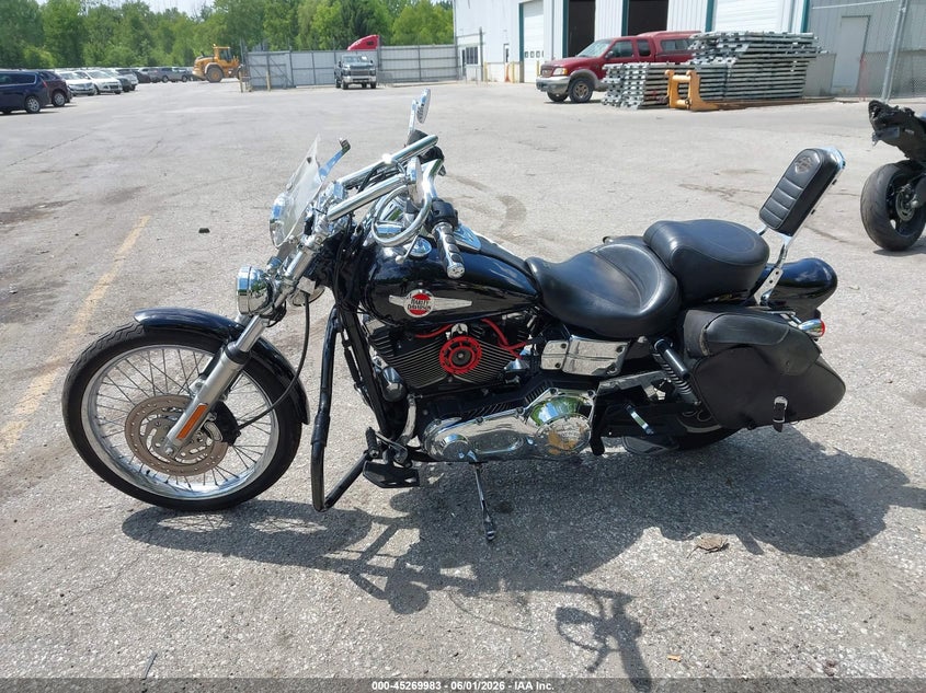 2005 Harley-Davidson Fxdwgi VIN: 1HD1GPW1X5K331672 Lot: 45269983