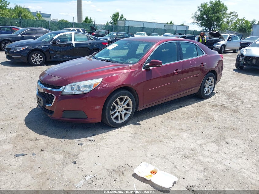 2016 Chevrolet Malibu Limited Lt 1G11C5SA0GF163343 photo 1