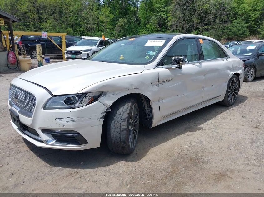 2019 LINCOLN CONTINENTAL auction photo 2