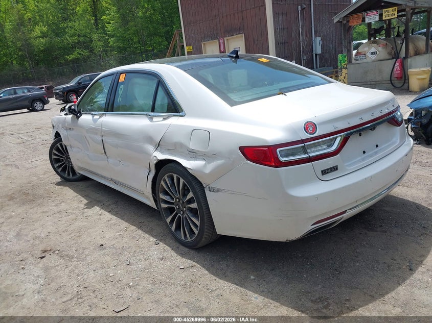 2019 LINCOLN CONTINENTAL auction photo 3