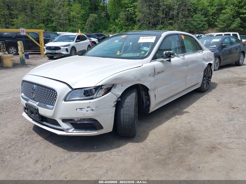 2019 LINCOLN CONTINENTAL auction photo 4