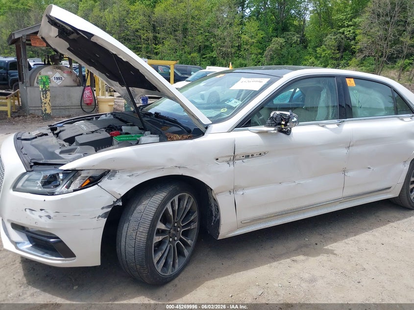 2019 LINCOLN CONTINENTAL auction photo 6