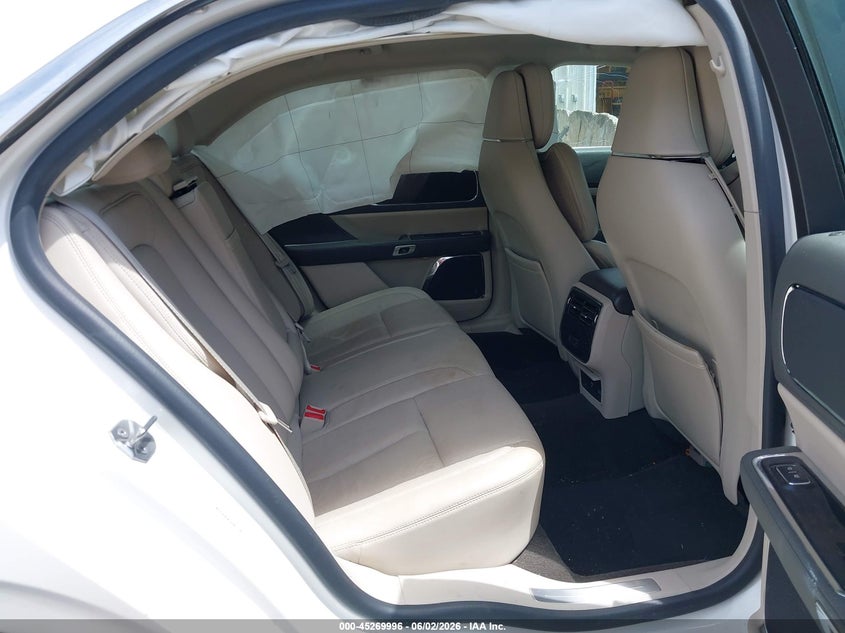 2019 LINCOLN CONTINENTAL auction photo 8