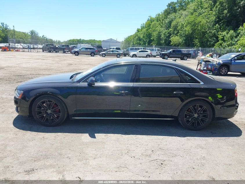 2014 Audi A8 L 4.0T VIN: WAUR2AFD8EN009005 Lot: 45269999