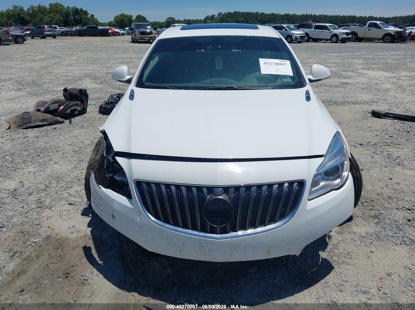 2014 Buick Regal Turbo VIN: 2G4GK5EX7E9268046 Lot: 45270007
