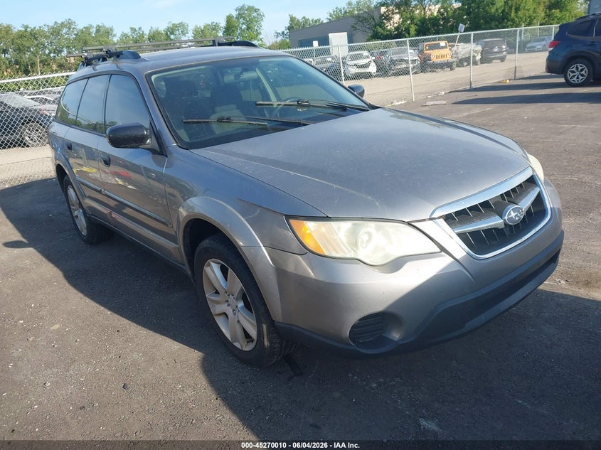 2008 Subaru Outback