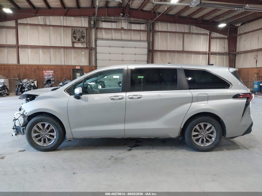 2022 Toyota Sienna Le VIN: 5TDKSKFC9NS066034 Lot: 45270014