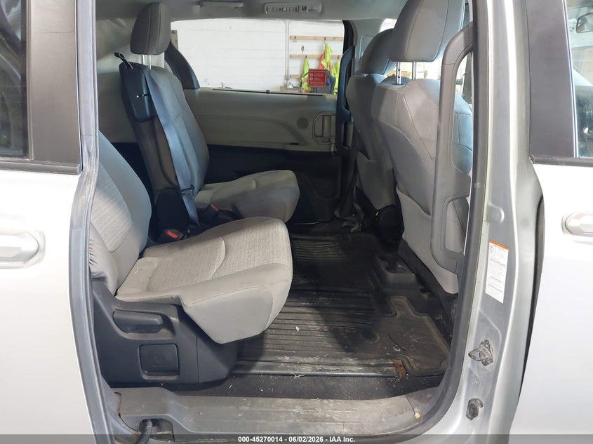 2022 Toyota Sienna Le VIN: 5TDKSKFC9NS066034 Lot: 45270014