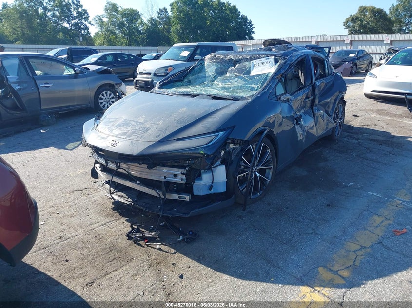 Vin: jtdacaau0r3036348, lot: 45767840, toyota prius xle 20242
