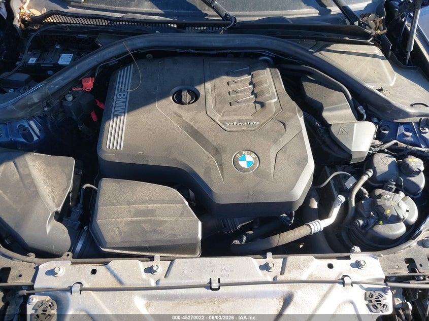 2021 BMW 330I xDrive VIN: 3MW5R7J08M8B70988 Lot: 45270022