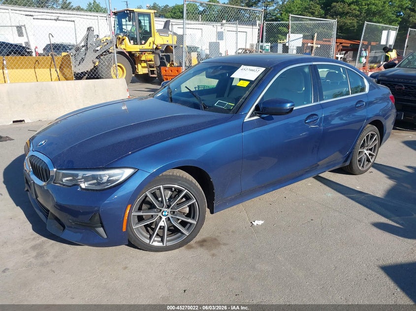 Vin: 3mw5r7j08m8b70988, lot: 45767846, bmw 330i xdrive 20212