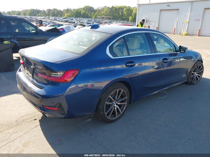 Vin: 3mw5r7j08m8b70988, lot: 45767846, bmw 330i xdrive 20214