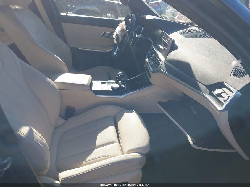 BMW 330I 2021 VIN 3MW5R7J08M8B70988