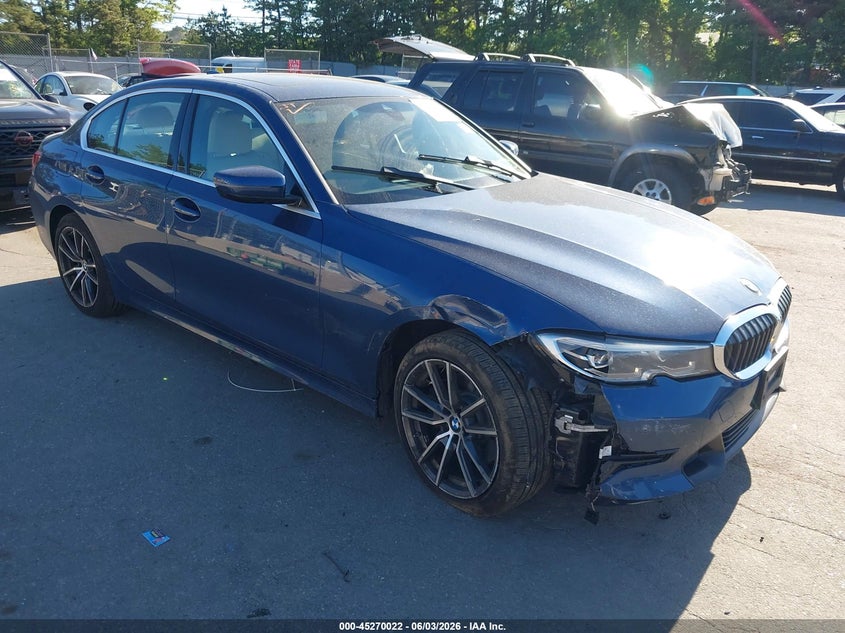 2021 BMW 330I xDrive VIN: 3MW5R7J08M8B70988 Lot: 45270022