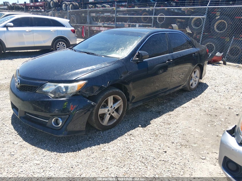 2012 Toyota Camry Se 4T1BF1FK6CU154176 photo 1