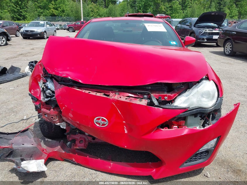 2013 Scion Fr-S VIN: JF1ZNAA13D1723305 Lot: 45270030