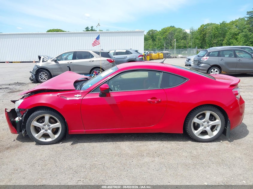 2013 Scion Fr-S VIN: JF1ZNAA13D1723305 Lot: 45270030