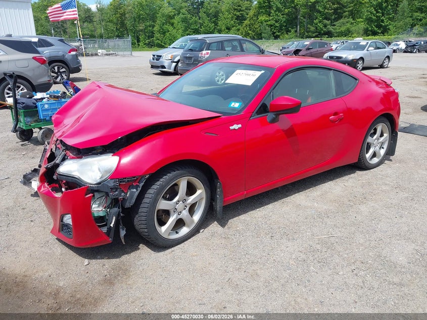 Vin: jf1znaa13d1723305, lot: 45767854, scion fr-s 20132