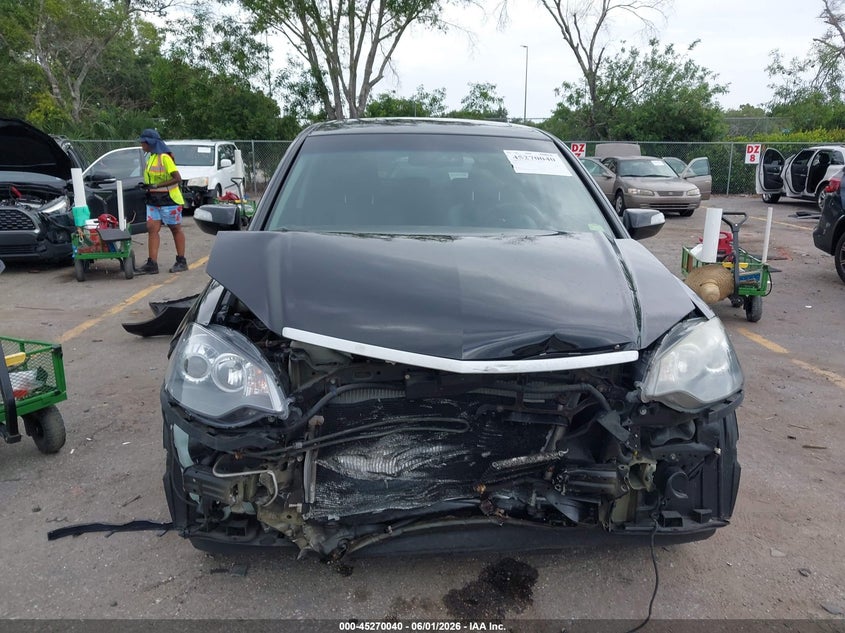 2009 Acura Rdx VIN: 5J8TB18269A007434 Lot: 45270040