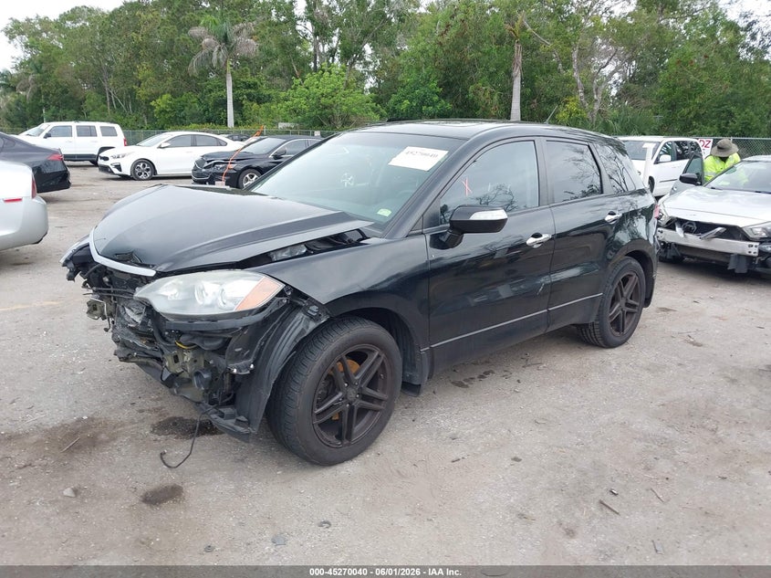 2009 ACURA RDX auction photo 2