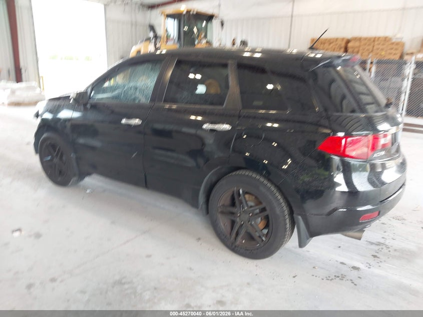 2009 ACURA RDX auction photo 3
