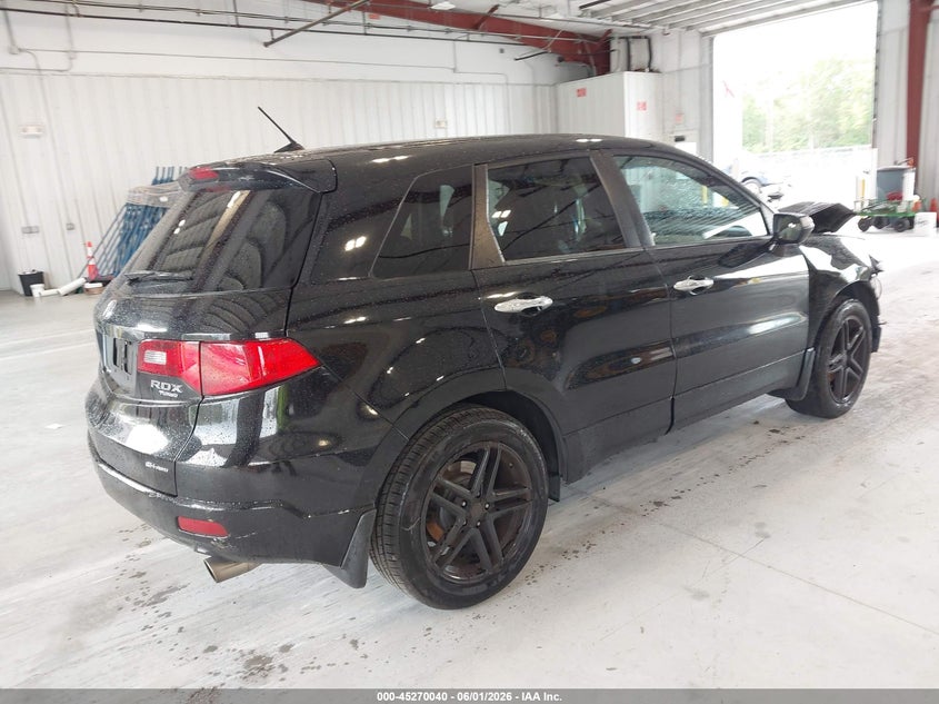 2009 ACURA RDX auction photo 4