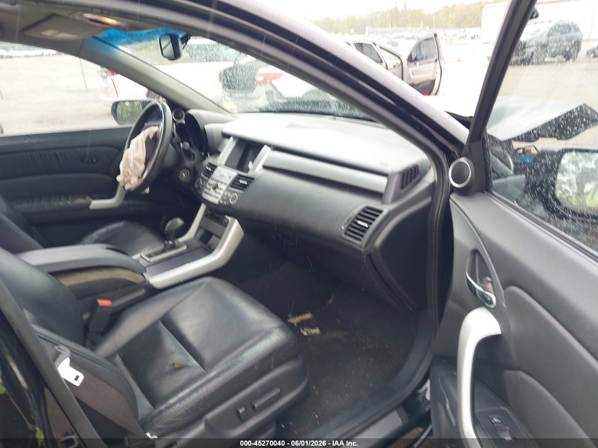 2009 ACURA RDX auction photo 5