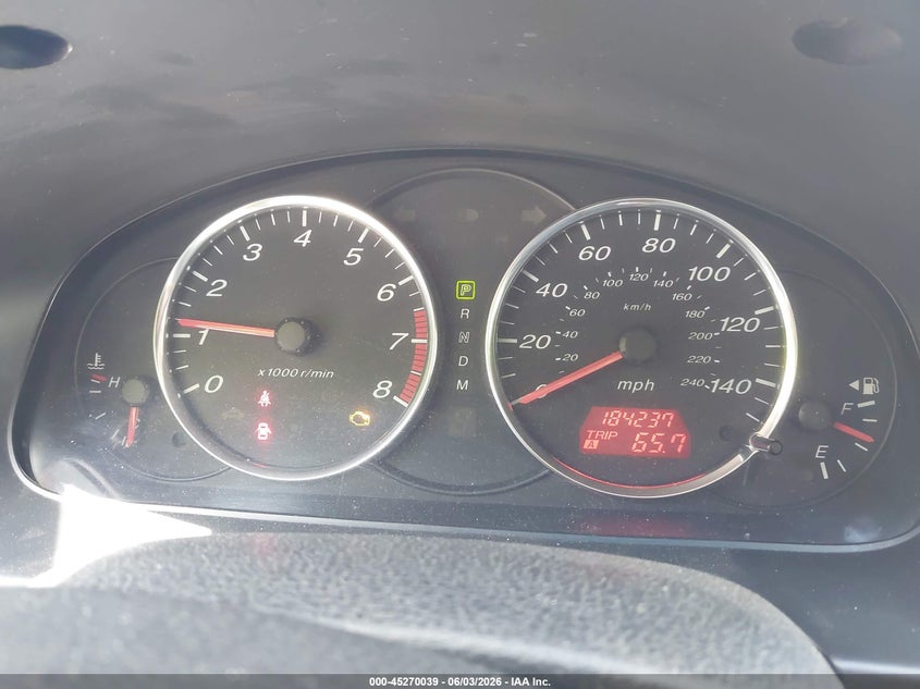 2004 Mazda Mazda6 VIN: 1YVHP800745N01390 Lot: 45270039