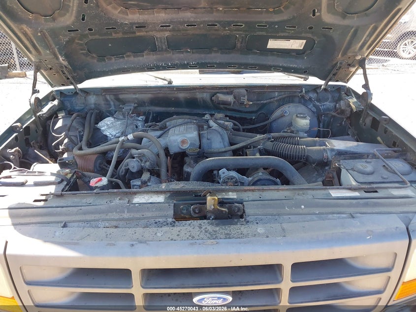 1995 Ford F150 VIN: 1FTDF15YXSLB17090 Lot: 45270043