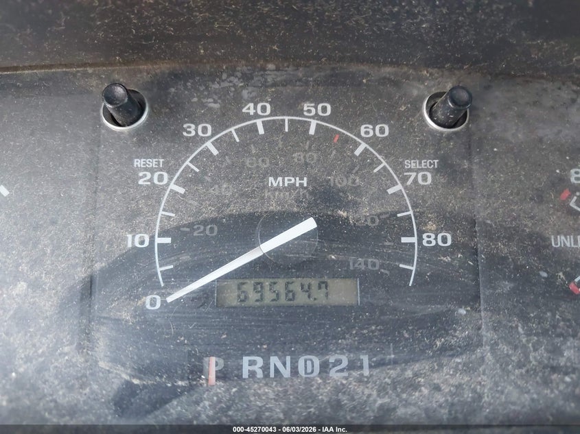 1995 Ford F150 VIN: 1FTDF15YXSLB17090 Lot: 45270043