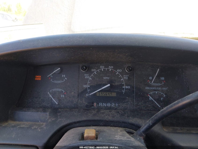 1995 Ford F150 VIN: 1FTDF15YXSLB17090 Lot: 45270043