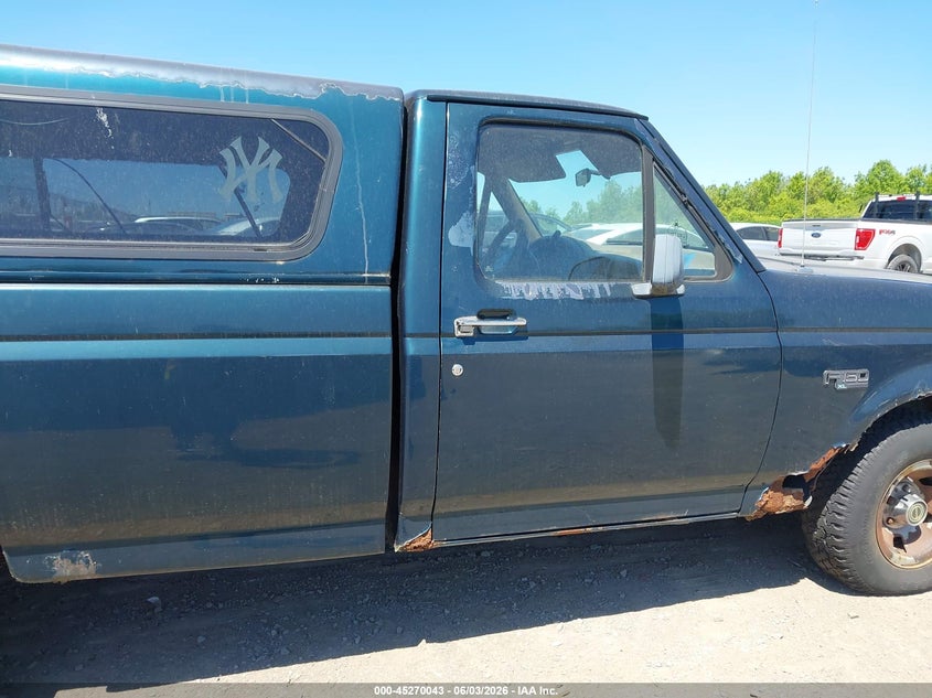 1995 Ford F150 VIN: 1FTDF15YXSLB17090 Lot: 45270043