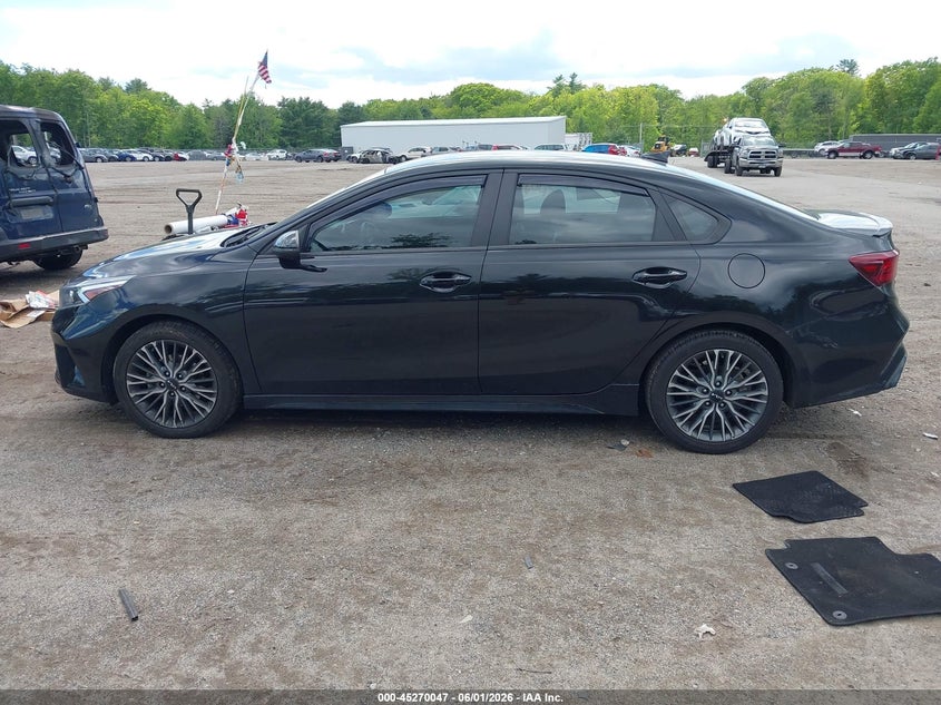 KIA FORTE 2023 VIN 3KPF54AD3PE534891