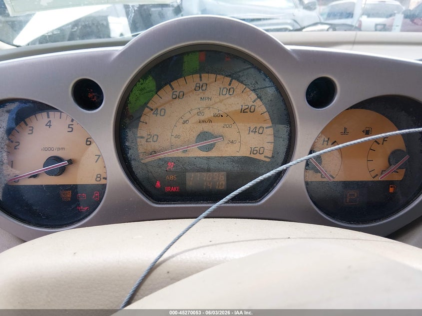 2005 Nissan Murano Sl VIN: JN8AZ08T95W305465 Lot: 45270053