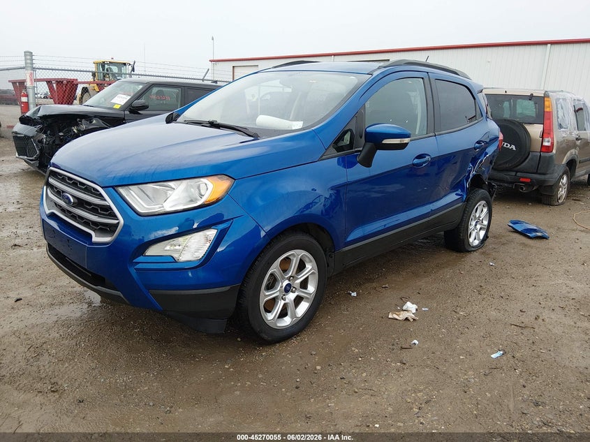 Vin: maj3s2ge3lc378309, lot: 45767879, ford ecosport se 20202