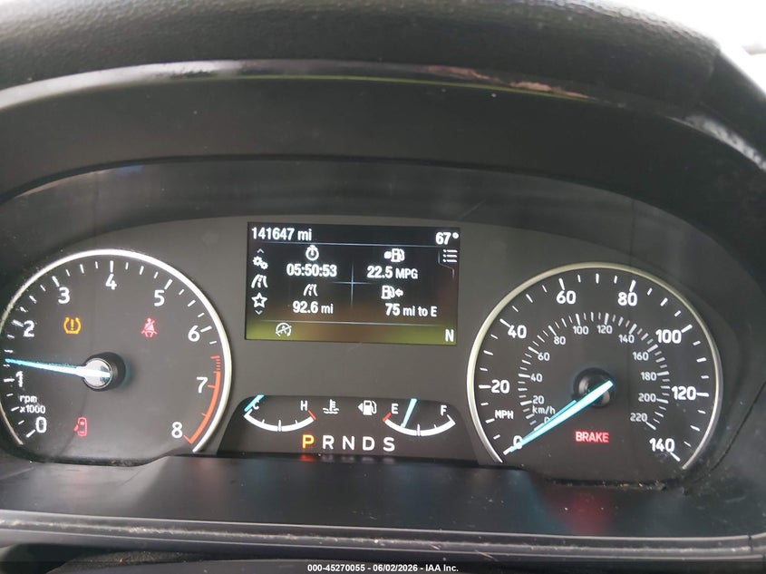 2020 Ford Ecosport Se VIN: MAJ3S2GE3LC378309 Lot: 45270055