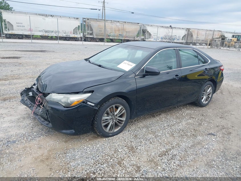 2016 Toyota Camry Se 4T1BF1FK9GU262474 photo 1