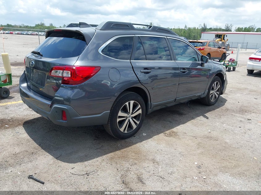 Vin: 4s4bsanc8k3381010, lot: 45767884, subaru outback 2.5i limited 20194