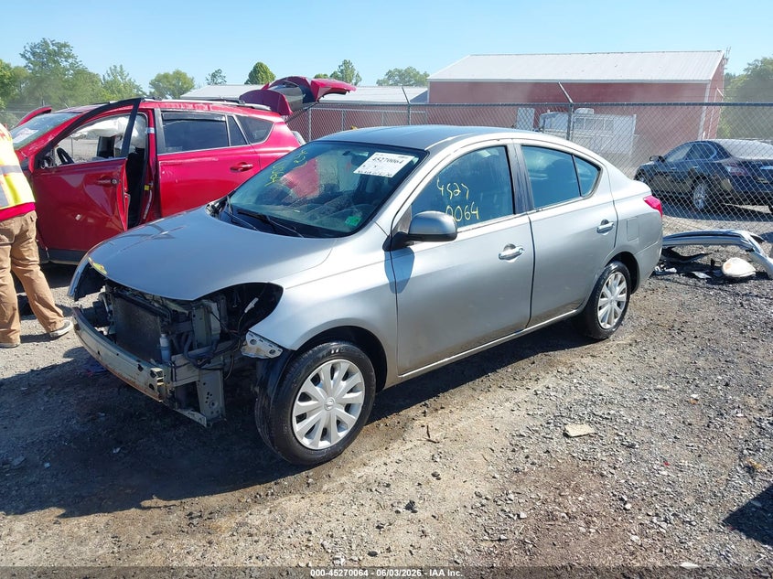 Vin: 3n1cn7ap8cl803992, lot: 45767888, nissan versa 1.6 sv 20122